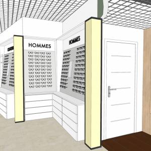 Boutique d'optique - Georgia CROZET - La Maison Des Architectes