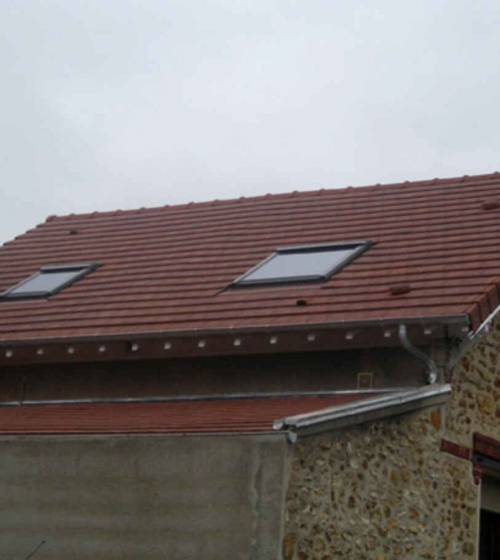 toiture rénovée - Aix-les-Bains (73)  