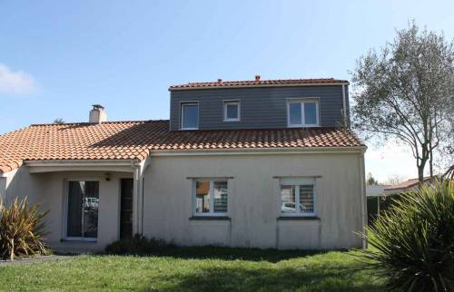 Surélévation de maison