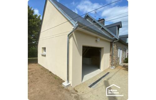 création d'un garage 
