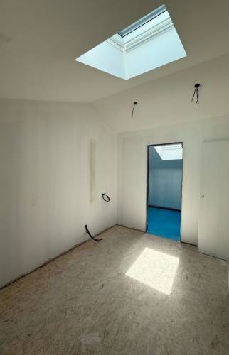 Création suite parentale sous les combles dans un garage (69290 Saint-Genis-les-Ollières)