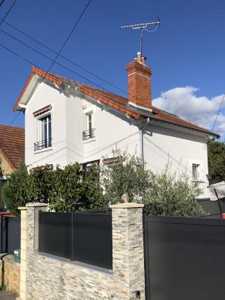 Rénovation des façades d'une maison à Brunoy (91800)