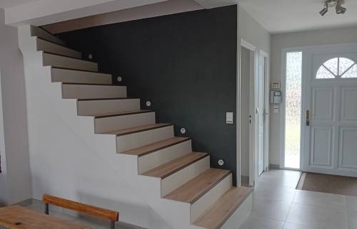 Escalier rénové