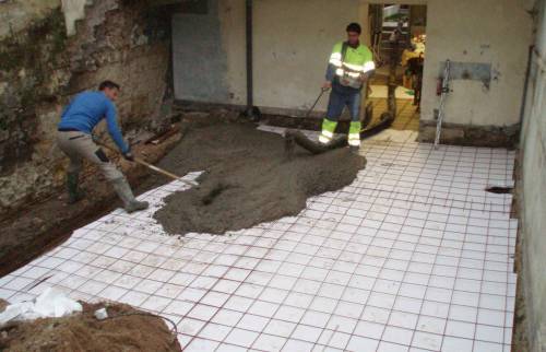 Création d'une véranda sur chambre sous-sol à MONTRICHARD (41)
