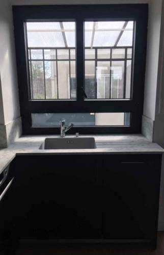 Cuisine après travaux de rénovation de maison - Nantes 44