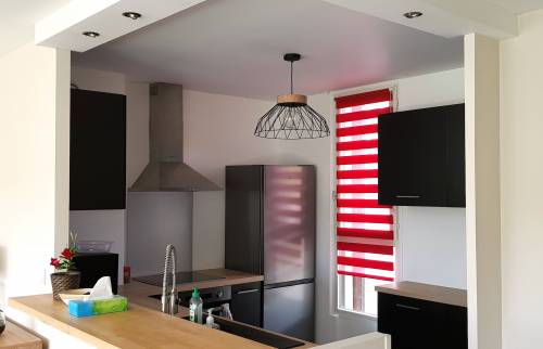 Cuisine plan de travail en bois