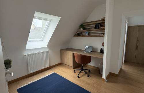 Bureau après rénovation suite parentale sur mesure