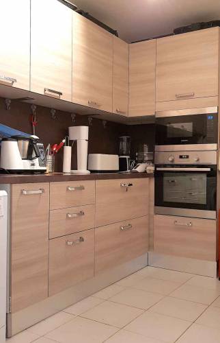 création d'une cuisine à Saint-Malo