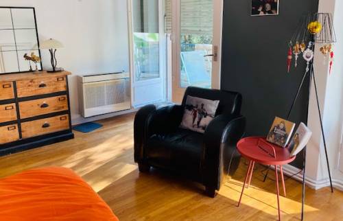 Rénovation de chambre à Chalon-sur-Saône coin détente