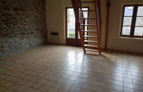 Réalisation d'un escalier intérieur au Minihic-sur-Rance