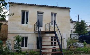 Ravalement de façade en pierre à Saintes 17100