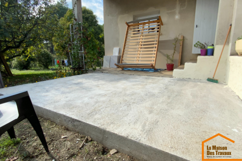 travaux terrasse