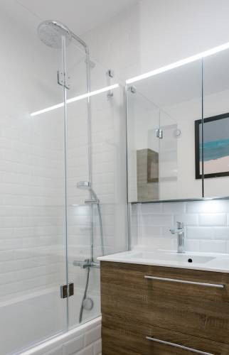 renovation complete appartement courbevoie 92400 salle de bain