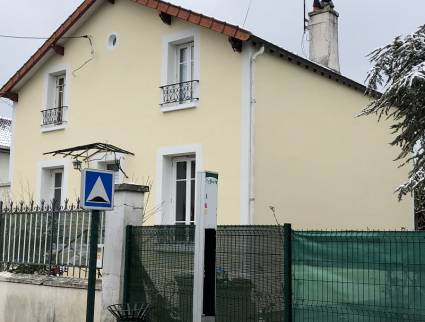 Maison après pose de l'ITE (Yerres 91330)