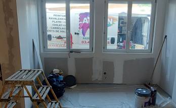 Travaux d'agrandissement 