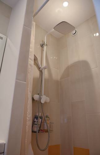 Rénovation salle de bain d'un studio de 16M² à paris 