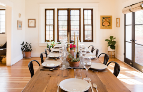Transformation d'une salle à manger à Meyzieu (69330)