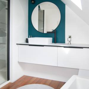 Salle de bain - Justine Veillet - La Maison Des Architectes