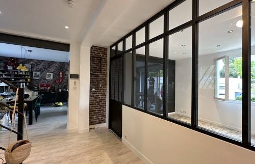 Rénovation d'une salle de jeu en un bureau à Igny (91)