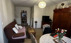 Salon de notre cliente après rénovation
