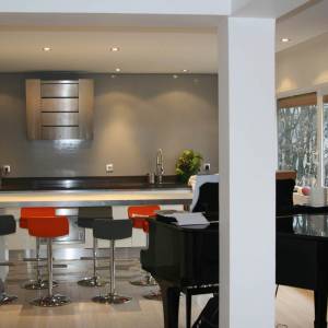 Rénovation complète d'un appartement à Paris - Cuisine ouverte 