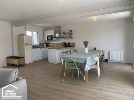 Rénovation totale salon salle à manger Morbihan