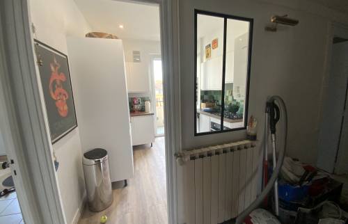 cuisine salon verriere