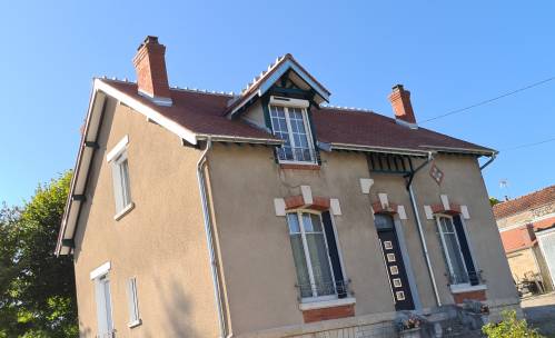 Façade sur rue après travaux