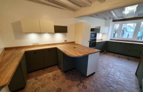 Rénovation de cuisine