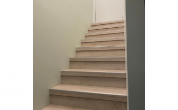 Rénovation d'escalier Craponne