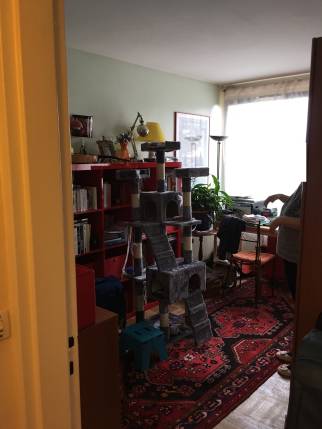 réaménagement de bureau en chambre