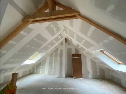 ISOLATION DES COMBLES A FEREL 56130