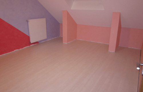 Isolation d’une chambre d’enfant à Tours 