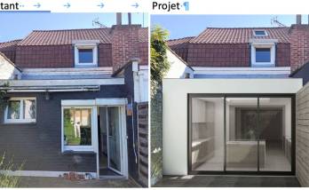 Existant et projet 