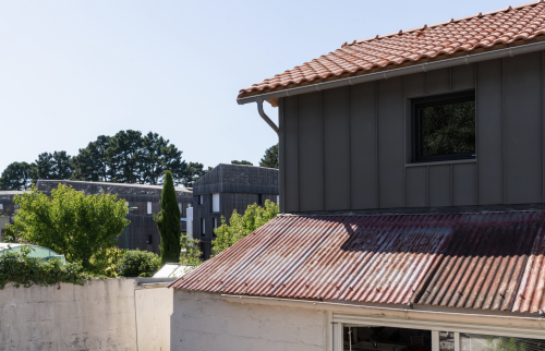Surélévation de maison de 12 m² à Vertou