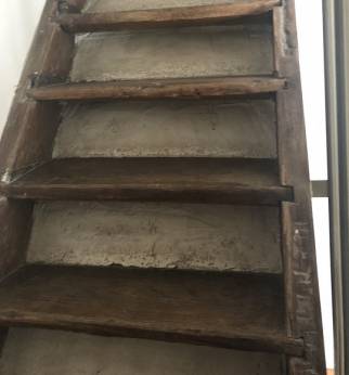 Rénovation escalier bois Crêches-sur-Saône