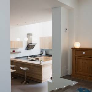 Création de pièces communicantes