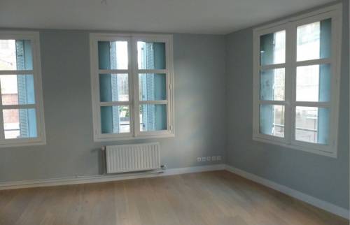 Changement de fenêtre boisd par fenêtres PVC avec double vitrage  à Douarnenez (29100)T