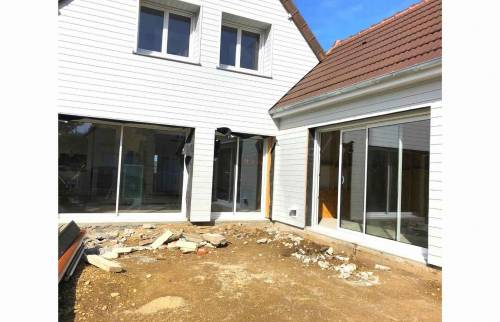 Extension à Saint Pair Sur Mer