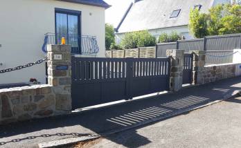 Pour vos projets de portail et clôture, contactez votre courtier en travaux : 06 72 73 32 80Autres projets de clotûres