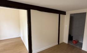 Espace chambre et dressing modifié