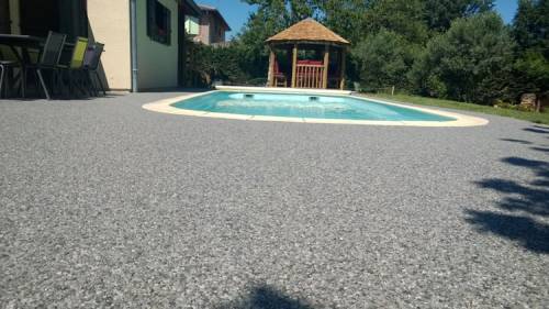 Piscine rénovée