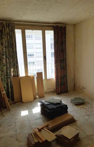 Appartement avant travaux