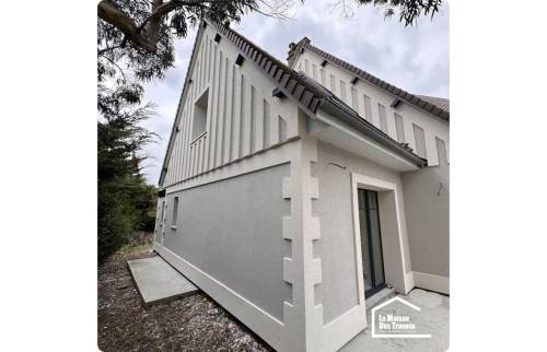 Colombage maison 