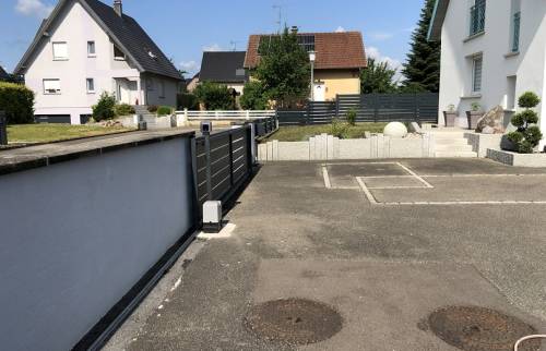 Portail coulissant électrique à Rixheim