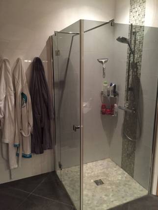 douche à l'italienne