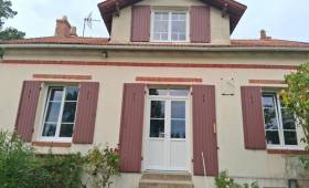 Maison secondaire après travaux de rénovation de menuiserie - Préfailles 44770