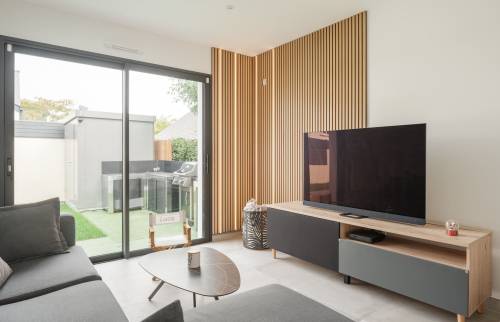 Extension d'une maison- Carquefou- Le Salon