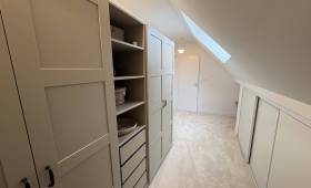 Dressing sur mesure suite parentale Bain-de-Bretagne