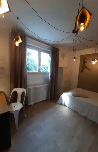 chambre rénovée
